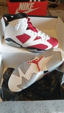 NIKE Air Jordan 6 RETRO CARMINE - FR 46 (US 12) - AUTHENTIC ✅ 
