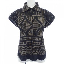 Authentic PLEATS PLEASE 2016 PP63-JJ703 7571055 Vest  241-003-983-3261