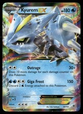 Kyurem EX 30/101 Holo EX Rare Plasma Blast Pokemon LP on eBay