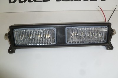 New J.W. Speaker Model 9049 LED Spot Lightbar Beam Light Two Module 15'' 5D S2