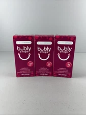 Sodastream Bubly Drops Raspberry flavor 40ml (Pack of 3) Exp. 01/04/26