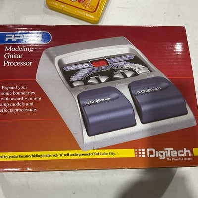 DigiTech RP50 Multi-Effect Modeling Guitar Processor untested stock 4
