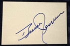 Bruce Jenner Signed 4x6 Index Card Signature Autograph Caitlyn Jenner — photo 1