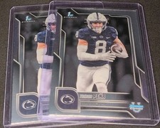 2025 Bowman University Chrome Trebor Pena #11 (RC) Penn State Lot