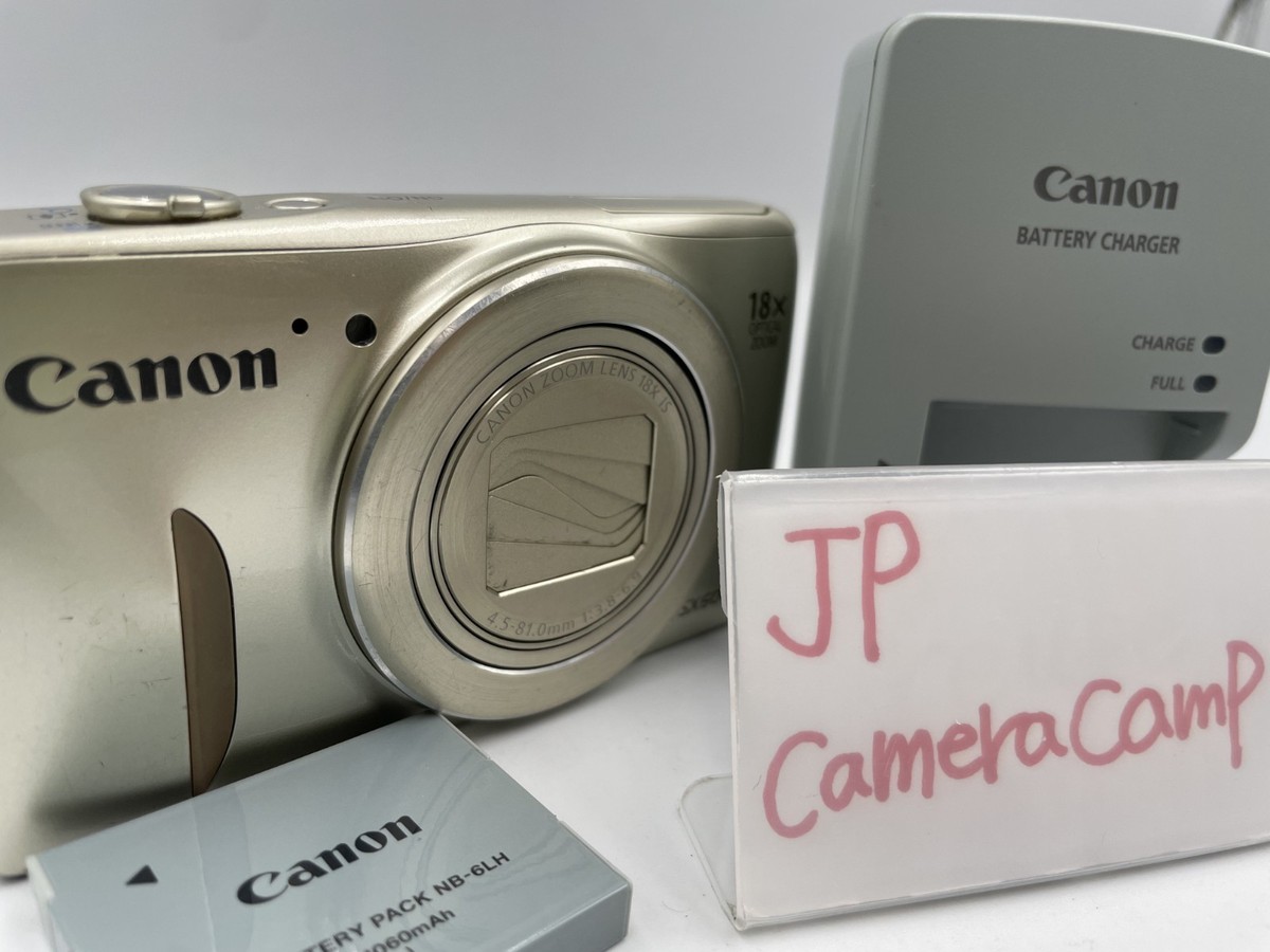 Canon PowerShot SX600 HS ジャンク Canon PowerShot SX600 HS Compact Digital Camera Made In