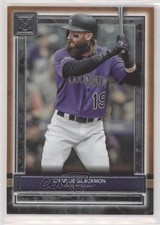 2020 Topps Museum Collection Copper Charlie Blackmon #29 7m3