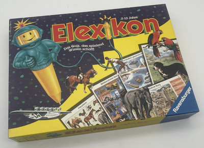 Elexikon Elektronik Ravensburger Quiz Elektrisches Bilderlexikon 1997 komplett