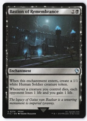 Bastion of Remembrance 274 Commander: FINAL FANTASY