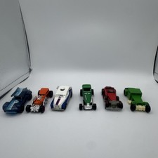 Vintage Hot Wheels Matchbox Diecast Car Lot of 6 Mixed Collection