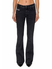 Diesel - Jeans donna slim bootcut fit vita bassa elasticizzato - 1969 D-EBEY