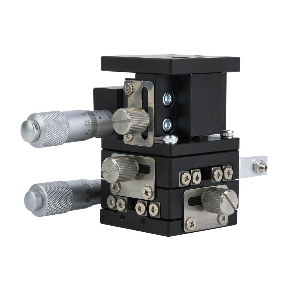 LD40-LM Platform For Movement XYZ Linear Stage Aluminium Allo