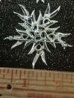 VINTAGE SARAH COVENTRY AURORA BOREALIS RHINESTONE BROOCH & CLIP EARRINGS — photo 3
