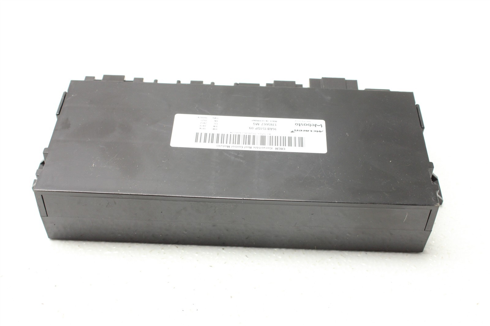 2025 McLaren Artura CRCM Convertible Roof Control Module 16AB151SP