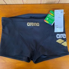 Ho522 arena TOUGH SUIT Competitive Swimsuit Black Gold O Pool