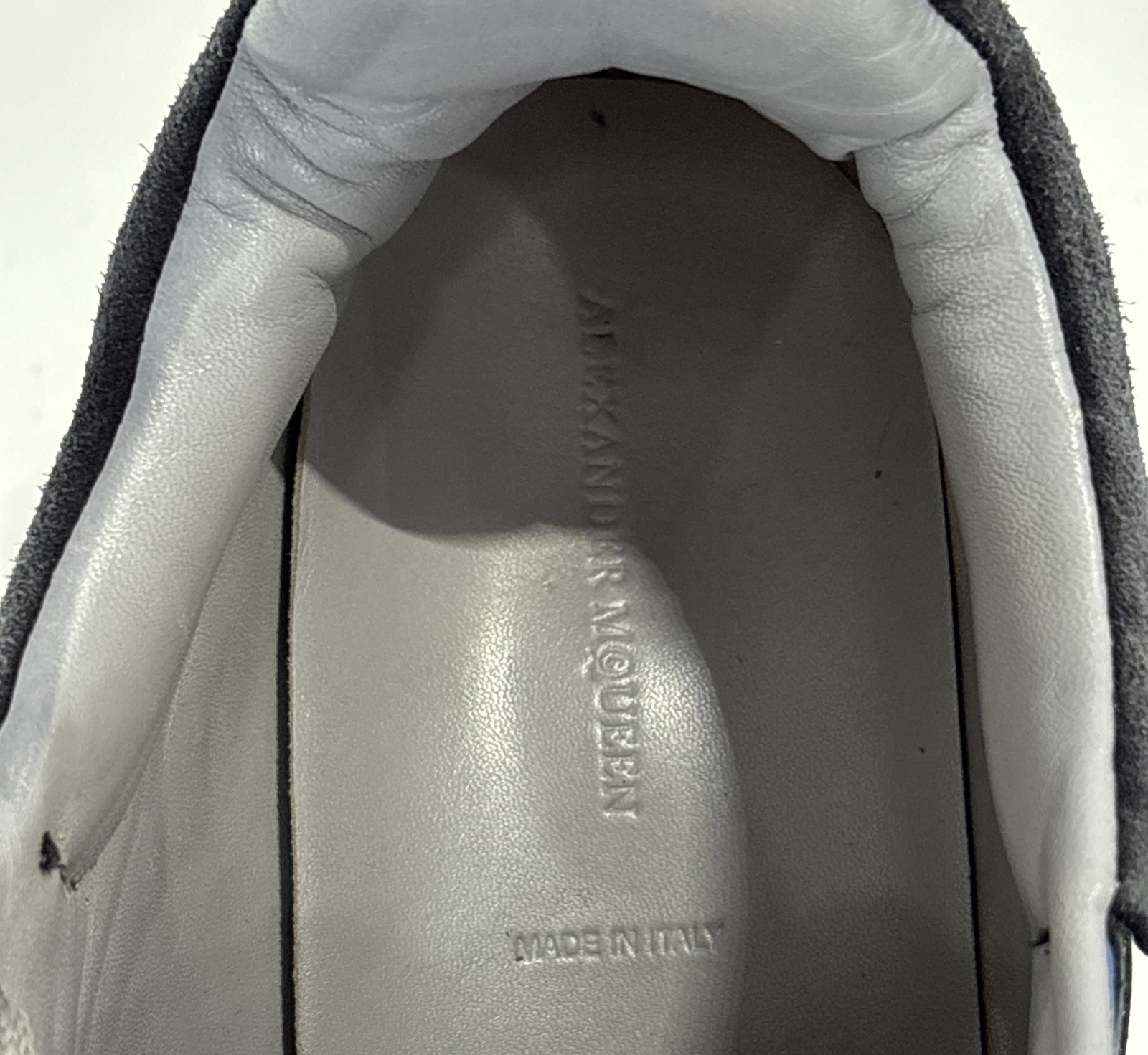 Alexander McQueen Suede Oversized Patchwork Shoes… - image 13