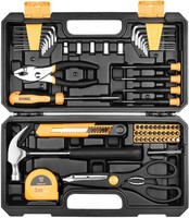 Werkzeugkoffer 62-Tlg. BestüCkt Universal Handwerkzeug FüR Haushalt Werkstatt