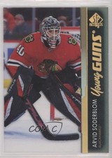 2022 Extended Series 2021-22 Update Acetate Young Guns Arvid Soderblom #722 13bh