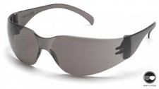 Pyramex S4120ST Intruder Safety Glasses, Frame: Gray, Lens: Gray A/Fog 12 Pair