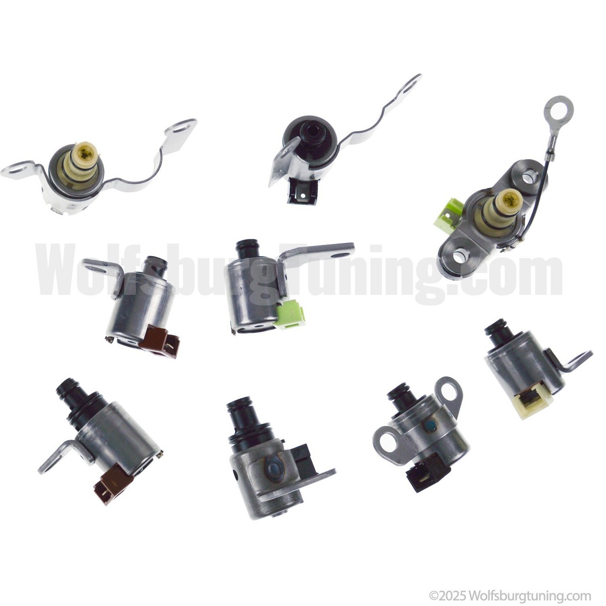 VW MK4 Golf GTI Jetta Transmission Solenoid Set Tiptronic 5