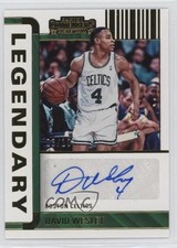 2022-23 Panini Contenders Legendary Gold 3/10 David Wesley #LC-DWL Auto 1u6
