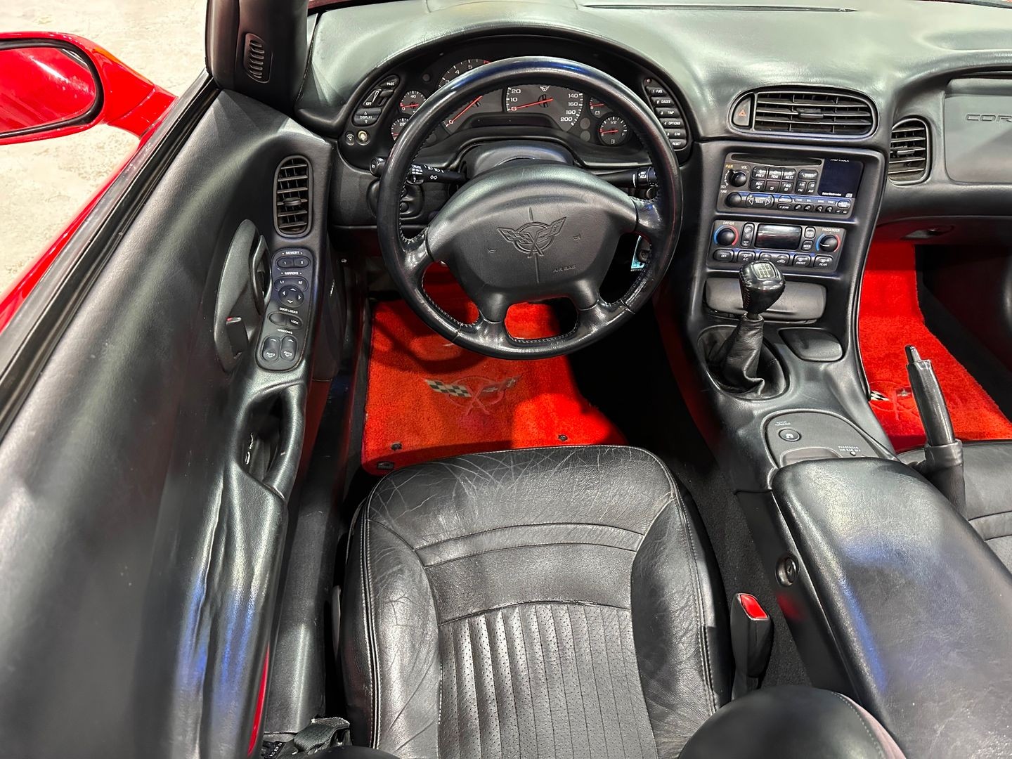 2001 [70U] Torch Red Chevrolet Corvette   | C5 Corvette Photo 8