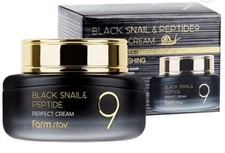 Black Snail  Peptide9 Perfect Cream. Hydration Nourishment And Firming