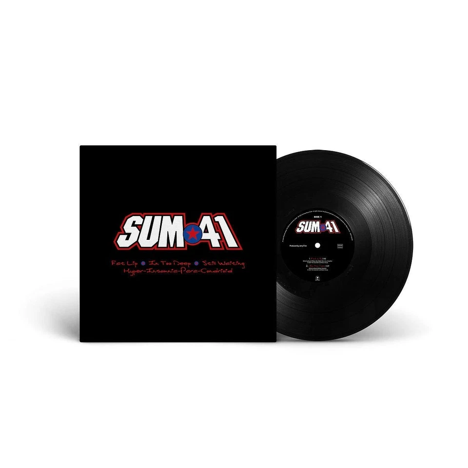Sum 41 Fat Lip/in Too Deep/Still Waiting...(Ltd.10" Lp) (Vinyl) - Image 2 of 3