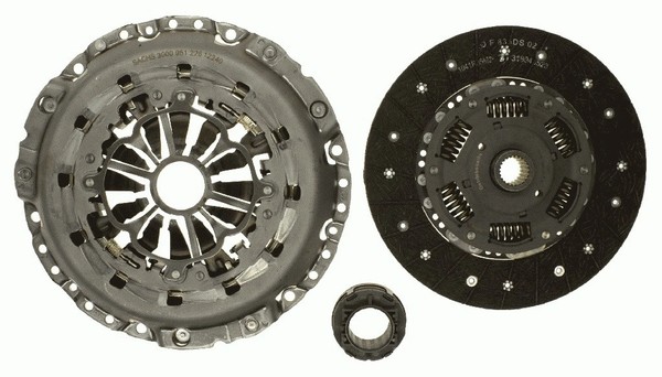 Kupplungssatz Sachs 3000 951 226 Audi 06C 141 117 Seat 06C 141 117-image