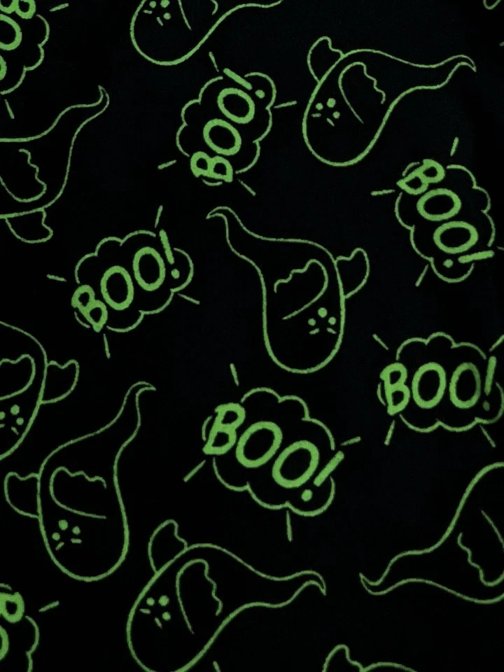 Leggings LuLaRoe OS Talla Única Halloween NEGRO Verde GHOST BOO Espeluznante ENVÍO RÁPIDO Foto 3 de 4