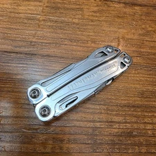 Leatherman Wingman Multi Tool Stainless Steel W/Clip