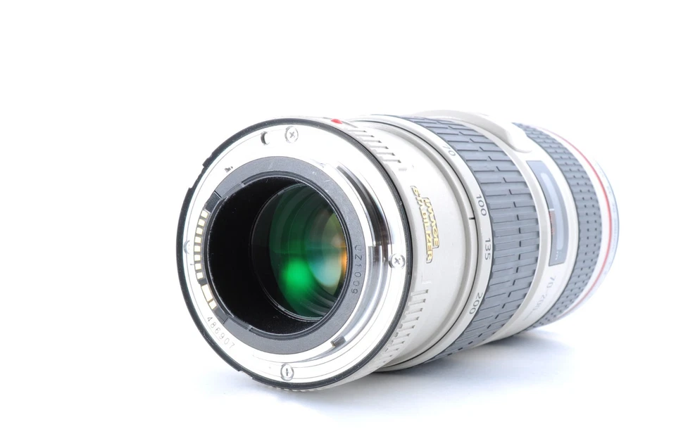 [Exc+5] Canon EF 70-200mm f/4 L IS USM Zoomobjektiv mit Haubendeckel aus JAPAN - Bild 4 von 4