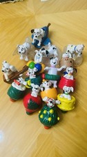 Vintage McDonald's 1996 101 Dalmatians Happy Meal Figures 15 Pieces