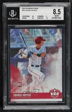 2018 Panini Diamond Kings Shohei Ohtani (Batting Follow Through) #76 BGS 8.5 t3w
