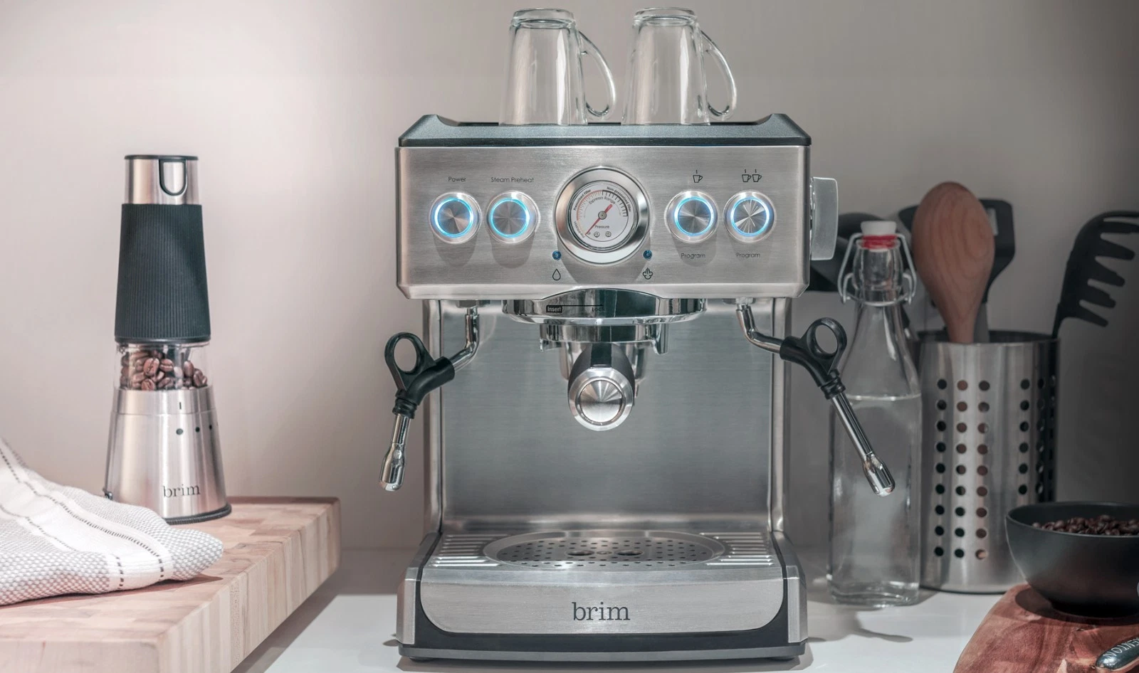 Brim 19 Bar Espresso Machine Maker (NEW, Unopened)
Opens in a new window or tab