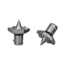 B&T Industries Atlas Raider Cleat Feet Pair, Stainless Steel (BT74)