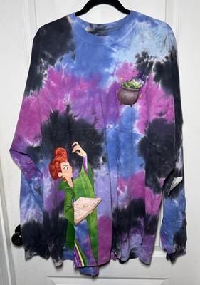 Disney Parks Halloween Sanderson Sisters Tonight We Fly Spirit Jersey XXL NWT