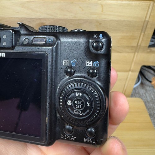 Canon PowerShot G9 12.1MP Digital Camera 6x Optical Zoom with all Accessories - Picture 16 of 21