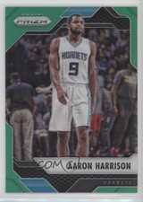 2016-17 Panini Prizm Green Prizm Aaron Harrison #98 0c6