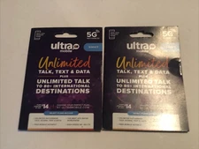 Ultra Mobile Micro/Regular SIM card for Unlocked Cell Phones Calling 5G FA