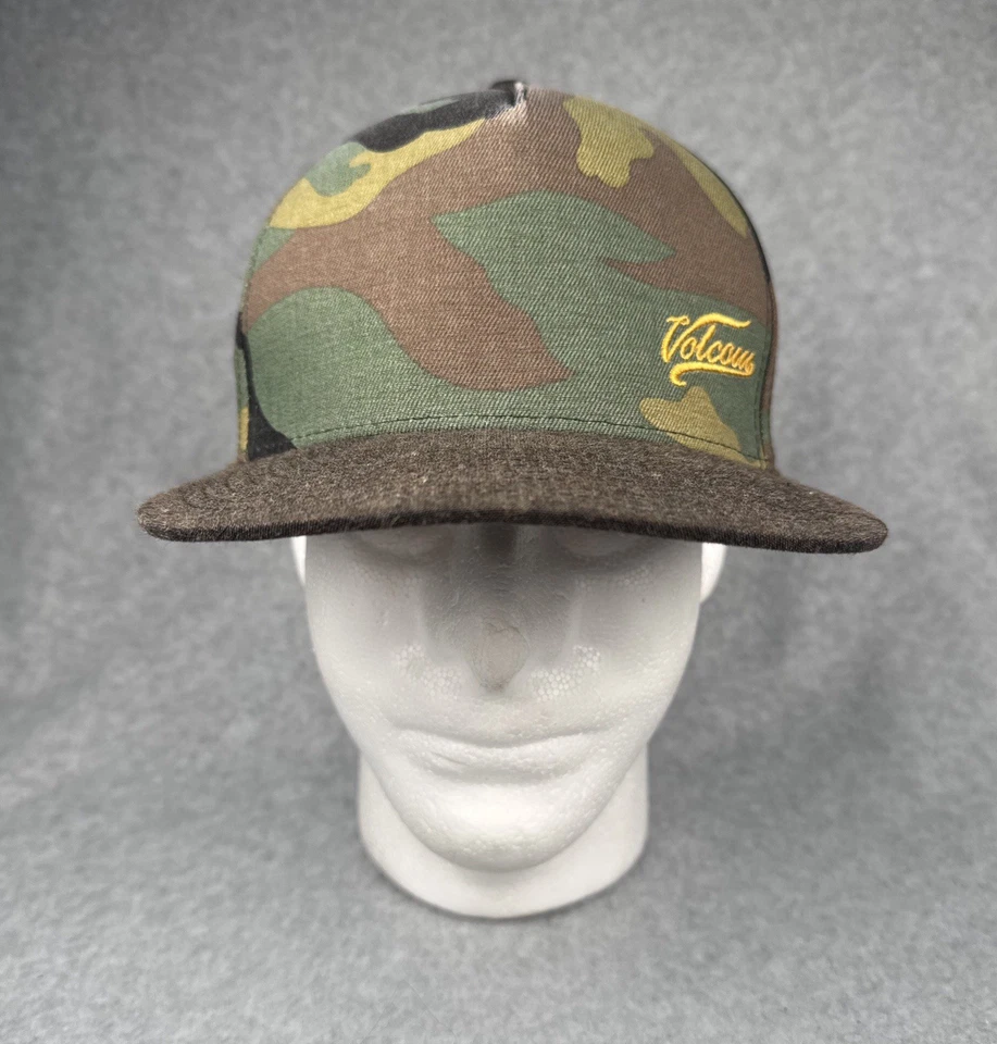 Volcom Camouflage SnapBack Hat  - Image 2 of 4