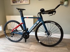 2025 Argon18 E117 Tri - Triathlon / Ironman Bike - Small - 11s Shimano 105-Disc
