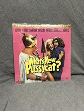 What's New Pussycat LaserDisc Starring Peter Sellers, Peter O'Toole, Woody Allen