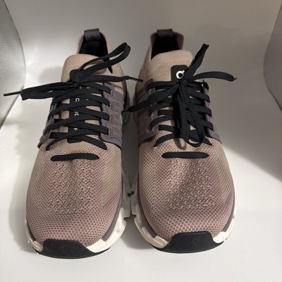 On Cloudswift 3 Running Sneakers Fade/ Black size 9 Women s Athletic Shoes