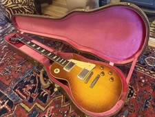 2024 Gibson Les Paul '58 Standard R8 Custom Shop VOS Iced Tea Burst Jimmy Page