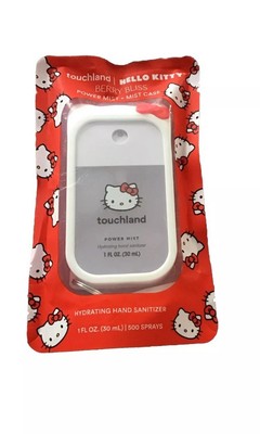 LIMITED EDITION Touchland Hello Kitty Case Berry Bliss Hand