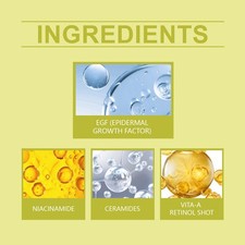 Retinol Shot Tightening Booster Cream Vita-A Retinal Serum Firming Anti Aging — image 8