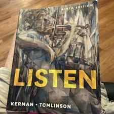 Listen by Joseph Kerman (9e Paperback)