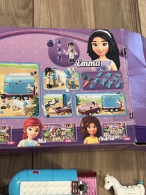 Lego Friends Set 3186 & 3187 100% Complete w/ Boxes Heartlake City