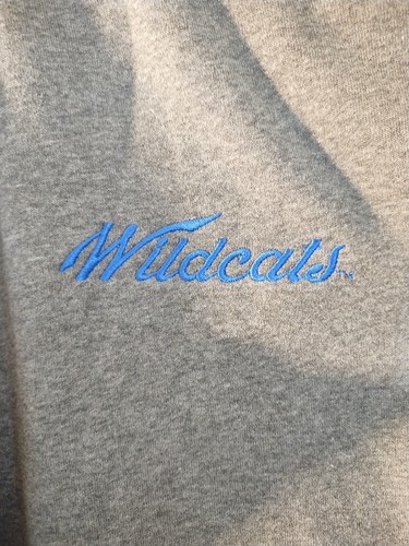 UK Wildcats Letterman Jacket Pealing on letters Fanatics Medium (AA1667) - Picture 5 of 7