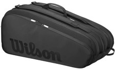 Wilson Noir Tour 12 Pack Limited Edition Tennis Bag (Black)